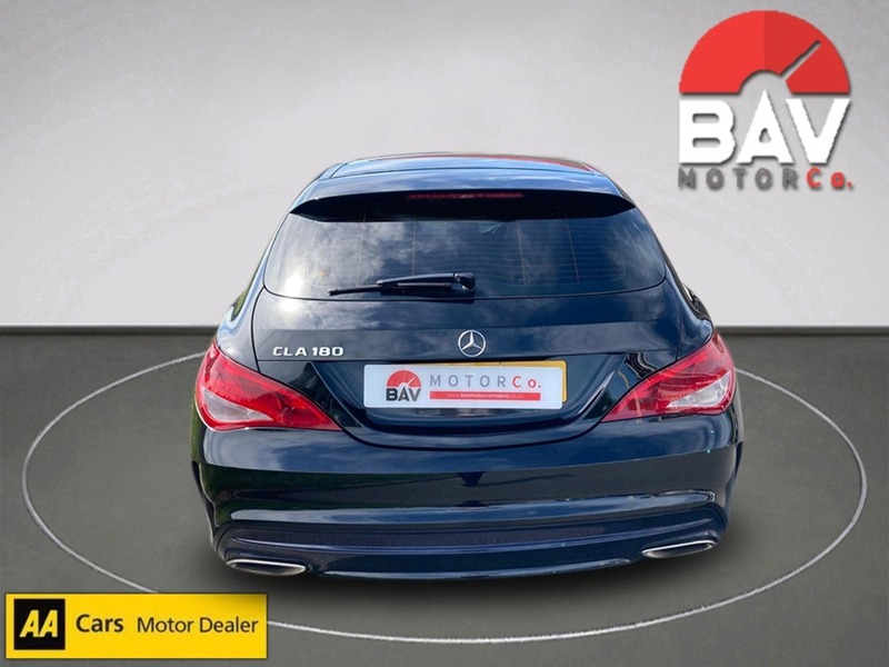 Mercedes-Benz 1.6 CLA180 AMG Line Edition Shooting Brake 5dr Petrol Manual Euro 6 (s/s) (122 ps)
