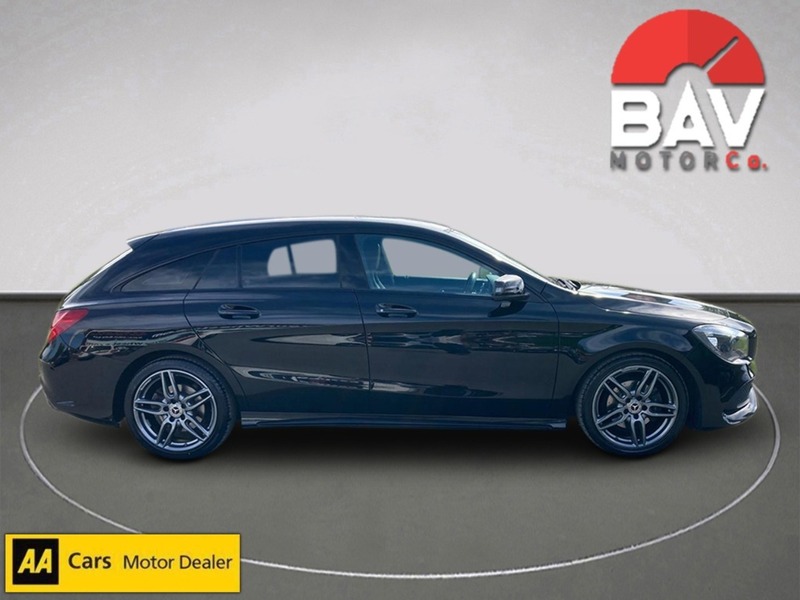 Mercedes-Benz 1.6 CLA180 AMG Line Edition Shooting Brake 5dr Petrol Manual Euro 6 (s/s) (122 ps)