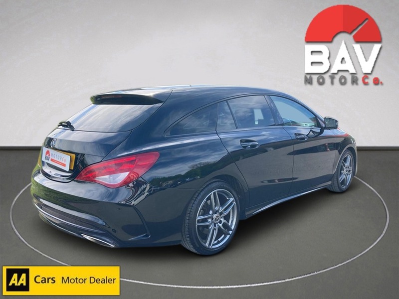 Mercedes-Benz 1.6 CLA180 AMG Line Edition Shooting Brake 5dr Petrol Manual Euro 6 (s/s) (122 ps)