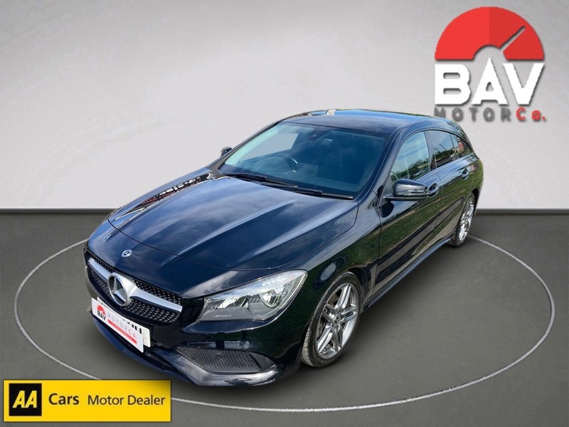 Mercedes-Benz 1.6 CLA180 AMG Line Edition Shooting Brake 5dr Petrol Manual Euro 6 (s/s) (122 ps)