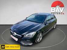 Mercedes-Benz 1.6 CLA180 AMG Line Edition Shooting Brake 5dr Petrol Manual Euro 6 (s/s) (122 ps)