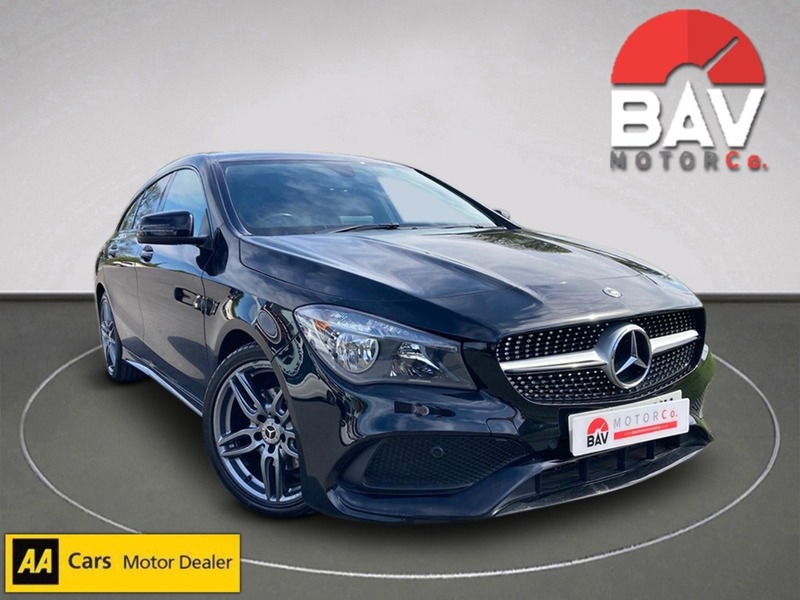 Mercedes-Benz 1.6 CLA180 AMG Line Edition Shooting Brake 5dr Petrol Manual Euro 6 (s/s) (122 ps)