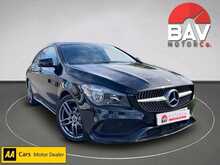Mercedes-Benz 1.6 CLA180 AMG Line Edition Shooting Brake 5dr Petrol Manual Euro 6 (s/s) (122 ps)