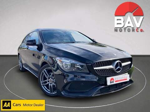1.6 CLA180 AMG Line Edition Shooting Brake 5dr Petrol Manual Euro 6 (s/s) (122 ps)