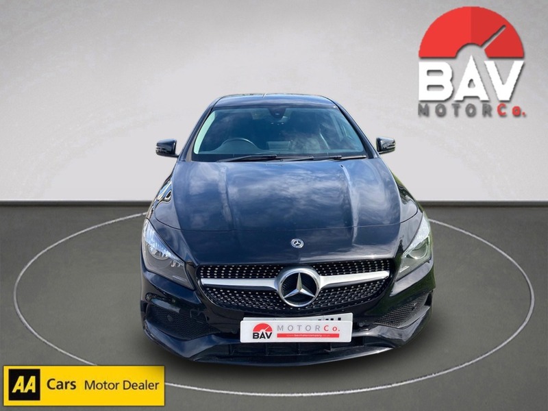 Mercedes-Benz 1.6 CLA180 AMG Line Edition Shooting Brake 5dr Petrol Manual Euro 6 (s/s) (122 ps)