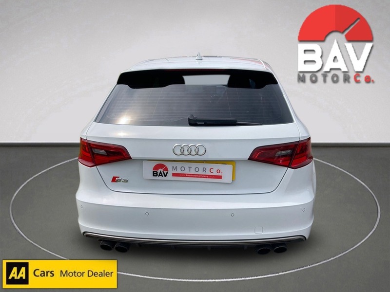 Audi 2.0 TFSI Sportback 5dr Petrol Manual quattro Euro 6 (s/s) (300 ps)