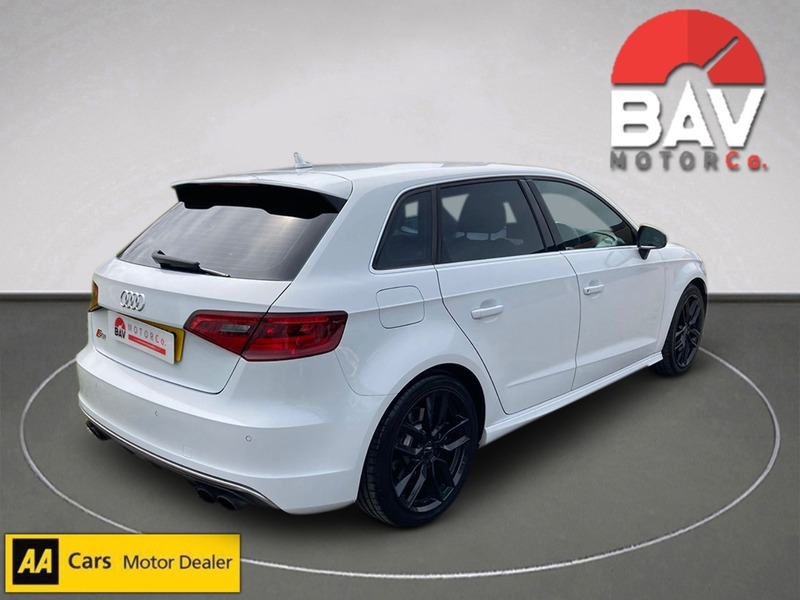 Audi 2.0 TFSI Sportback 5dr Petrol Manual quattro Euro 6 (s/s) (300 ps)