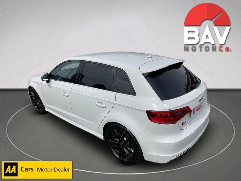 Audi 2.0 TFSI Sportback 5dr Petrol Manual quattro Euro 6 (s/s) (300 ps)
