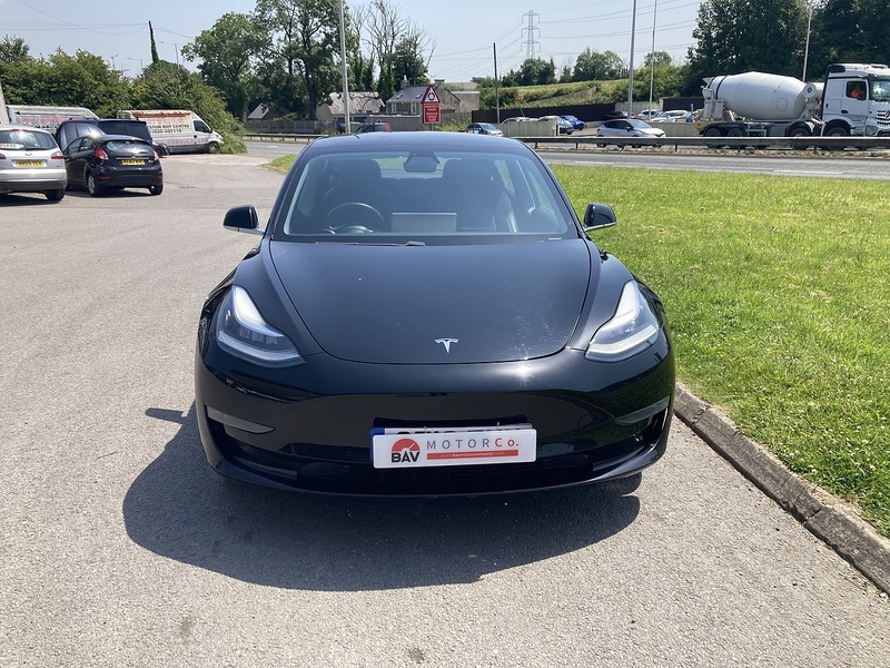 Tesla Standard Range Plus Saloon 4dr Electric Auto RWD (241 bhp)