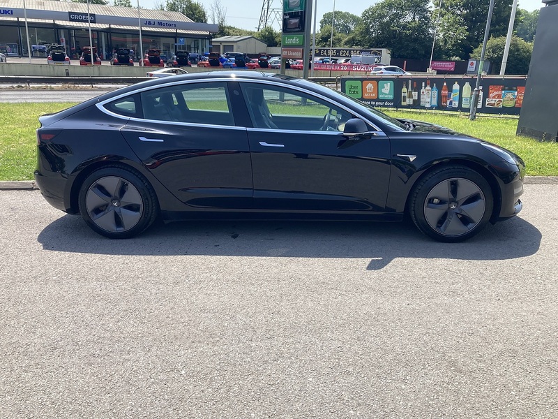Tesla Standard Range Plus Saloon 4dr Electric Auto RWD (241 bhp)