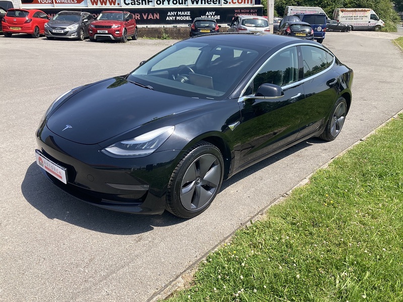 Tesla Standard Range Plus Saloon 4dr Electric Auto RWD (241 bhp)