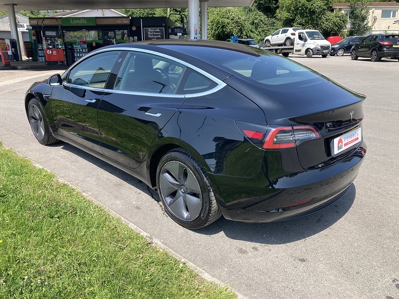 Tesla Standard Range Plus Saloon 4dr Electric Auto RWD (241 bhp)