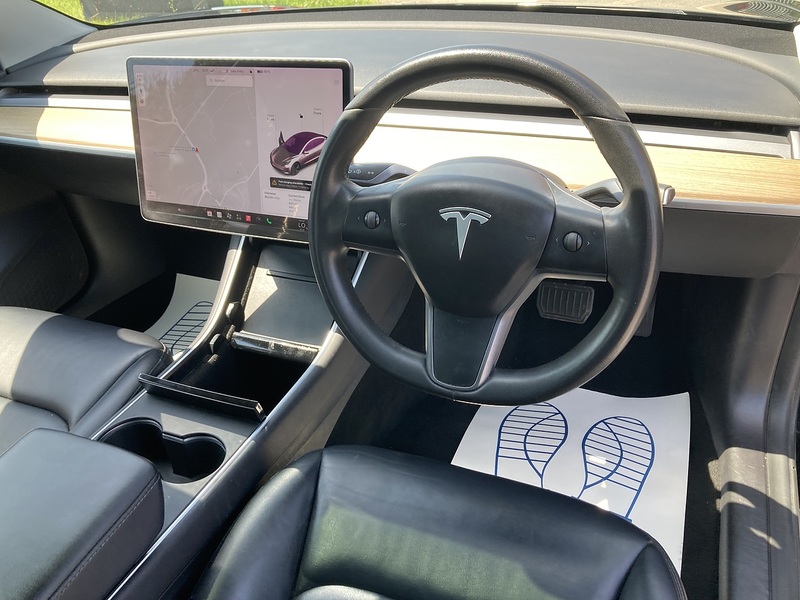 Tesla Standard Range Plus Saloon 4dr Electric Auto RWD (241 bhp)