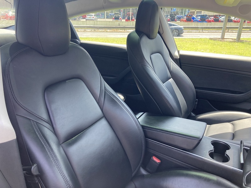 Tesla Standard Range Plus Saloon 4dr Electric Auto RWD (241 bhp)