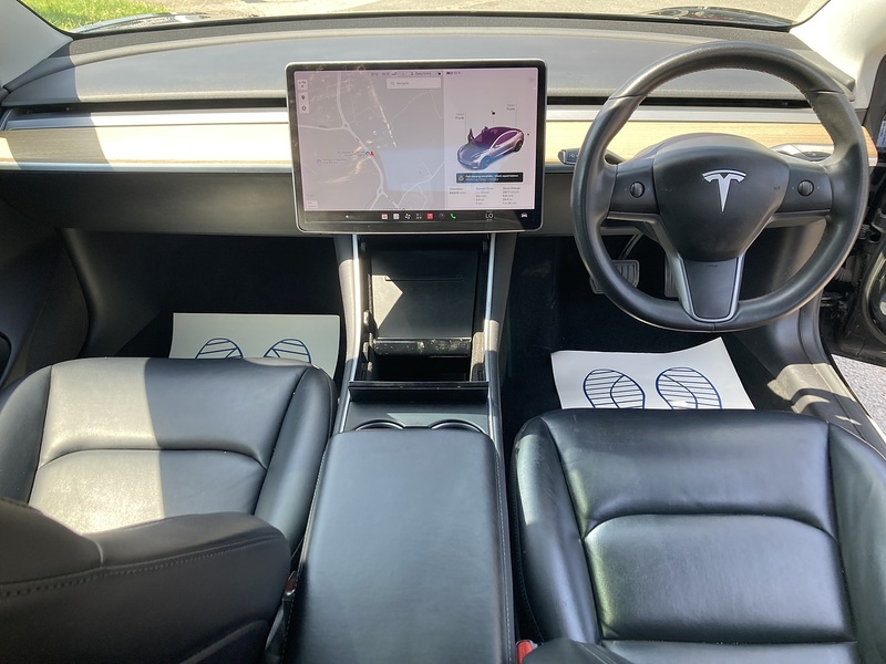 Tesla Standard Range Plus Saloon 4dr Electric Auto RWD (241 bhp)