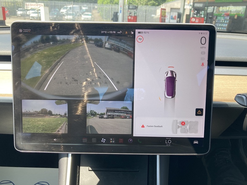 Tesla Standard Range Plus Saloon 4dr Electric Auto RWD (241 bhp)