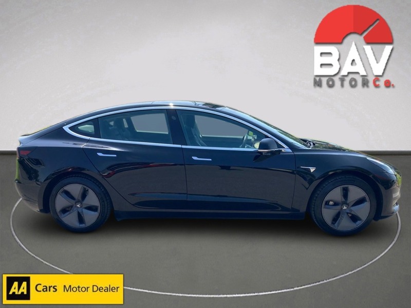 Tesla Standard Range Plus Saloon 4dr Electric Auto RWD (241 bhp)