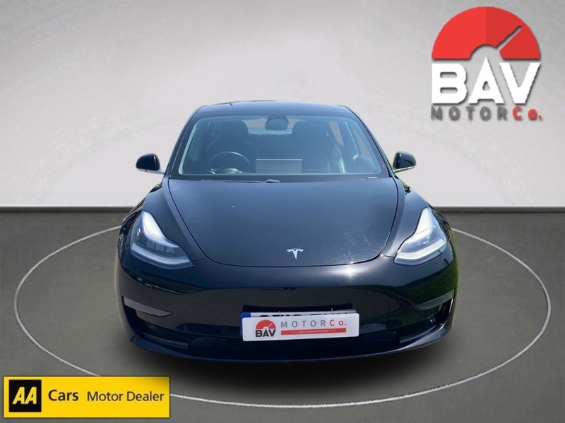 Tesla Standard Range Plus Saloon 4dr Electric Auto RWD (241 bhp)