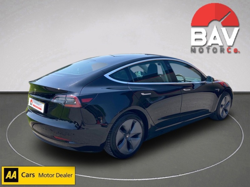 Tesla Standard Range Plus Saloon 4dr Electric Auto RWD (241 bhp)