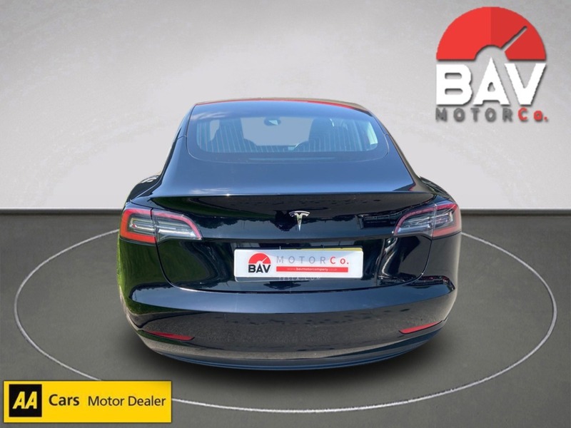Tesla Standard Range Plus Saloon 4dr Electric Auto RWD (241 bhp)