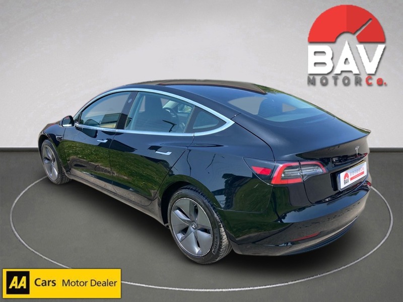 Tesla Standard Range Plus Saloon 4dr Electric Auto RWD (241 bhp)