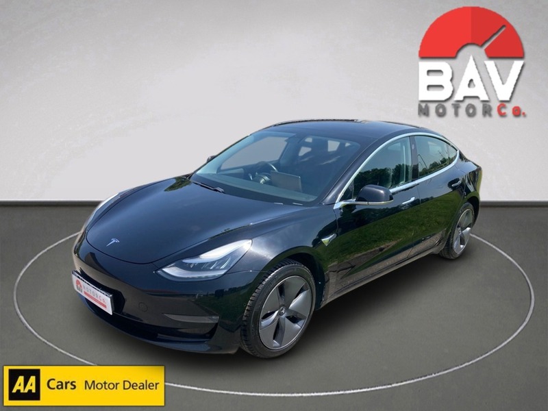 Tesla Standard Range Plus Saloon 4dr Electric Auto RWD (241 bhp)