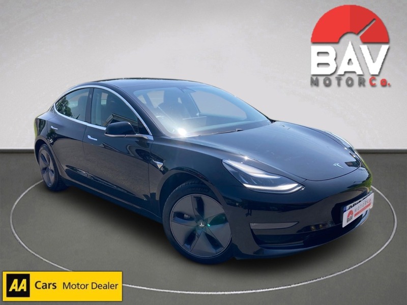 Tesla Standard Range Plus Saloon 4dr Electric Auto RWD (241 bhp)
