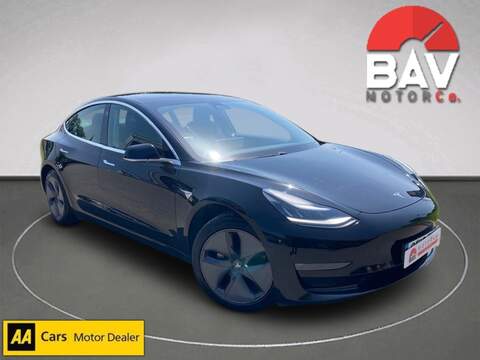 Standard Range Plus Saloon 4dr Electric Auto RWD (241 bhp)