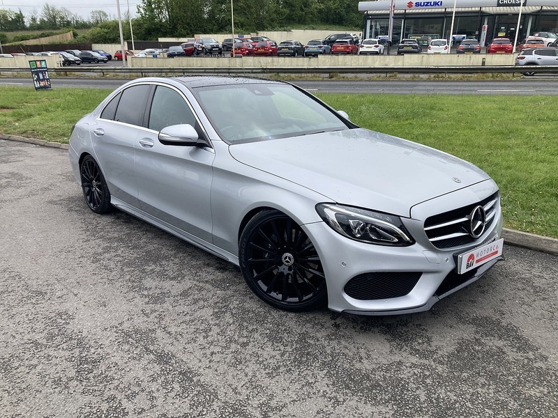 Mercedes-Benz 2.1 C250 BlueTEC AMG Line Saloon 4dr Diesel G-Tronic+ Euro 6 (s/s) (204 ps)