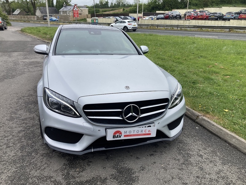 Mercedes-Benz 2.1 C250 BlueTEC AMG Line Saloon 4dr Diesel G-Tronic+ Euro 6 (s/s) (204 ps)