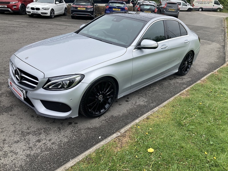 Mercedes-Benz 2.1 C250 BlueTEC AMG Line Saloon 4dr Diesel G-Tronic+ Euro 6 (s/s) (204 ps)