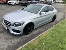 Mercedes-Benz 2.1 C250 BlueTEC AMG Line Saloon 4dr Diesel G-Tronic+ Euro 6 (s/s) (204 ps)