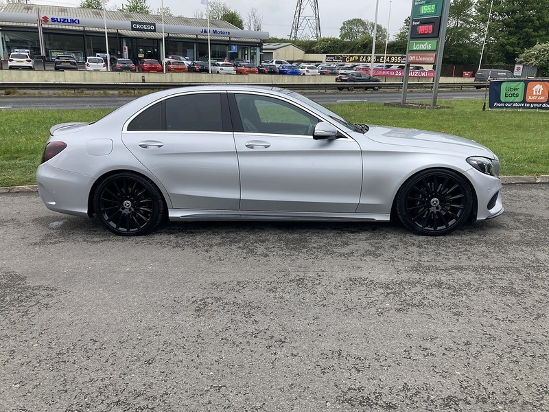 Mercedes-Benz 2.1 C250 BlueTEC AMG Line Saloon 4dr Diesel G-Tronic+ Euro 6 (s/s) (204 ps)