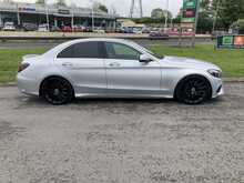 Mercedes-Benz 2.1 C250 BlueTEC AMG Line Saloon 4dr Diesel G-Tronic+ Euro 6 (s/s) (204 ps)