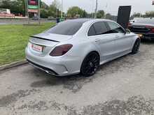 Mercedes-Benz 2.1 C250 BlueTEC AMG Line Saloon 4dr Diesel G-Tronic+ Euro 6 (s/s) (204 ps)