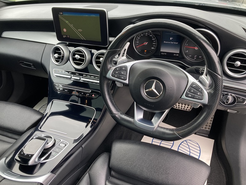 Mercedes-Benz 2.1 C250 BlueTEC AMG Line Saloon 4dr Diesel G-Tronic+ Euro 6 (s/s) (204 ps)
