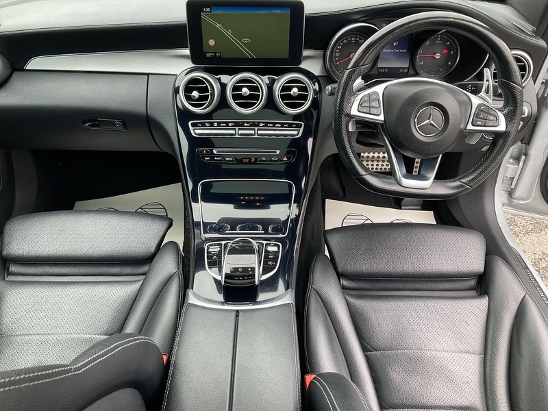 Mercedes-Benz 2.1 C250 BlueTEC AMG Line Saloon 4dr Diesel G-Tronic+ Euro 6 (s/s) (204 ps)
