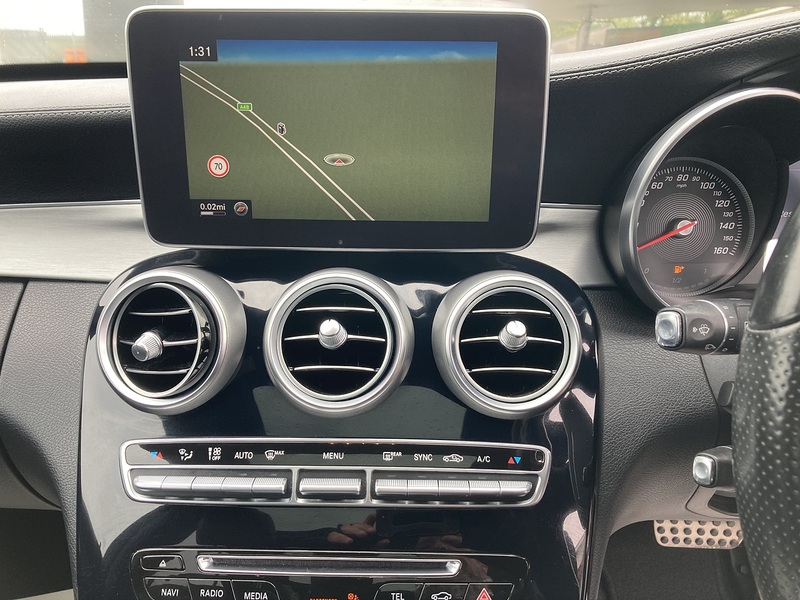 Mercedes-Benz 2.1 C250 BlueTEC AMG Line Saloon 4dr Diesel G-Tronic+ Euro 6 (s/s) (204 ps)