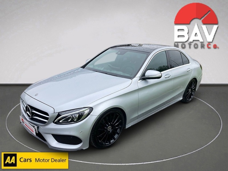 Mercedes-Benz 2.1 C250 BlueTEC AMG Line Saloon 4dr Diesel G-Tronic+ Euro 6 (s/s) (204 ps)