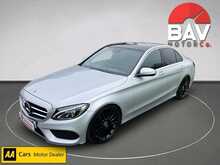 Mercedes-Benz 2.1 C250 BlueTEC AMG Line Saloon 4dr Diesel G-Tronic+ Euro 6 (s/s) (204 ps)