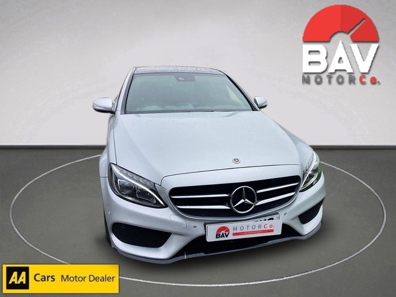 Mercedes-Benz 2.1 C250 BlueTEC AMG Line Saloon 4dr Diesel G-Tronic+ Euro 6 (s/s) (204 ps)