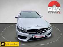 Mercedes-Benz 2.1 C250 BlueTEC AMG Line Saloon 4dr Diesel G-Tronic+ Euro 6 (s/s) (204 ps)