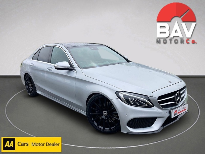 Mercedes-Benz 2.1 C250 BlueTEC AMG Line Saloon 4dr Diesel G-Tronic+ Euro 6 (s/s) (204 ps)