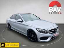 Mercedes-Benz 2.1 C250 BlueTEC AMG Line Saloon 4dr Diesel G-Tronic+ Euro 6 (s/s) (204 ps)