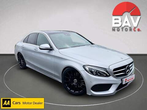 2.1 C250 BlueTEC AMG Line Saloon 4dr Diesel G-Tronic+ Euro 6 (s/s) (204 ps)
