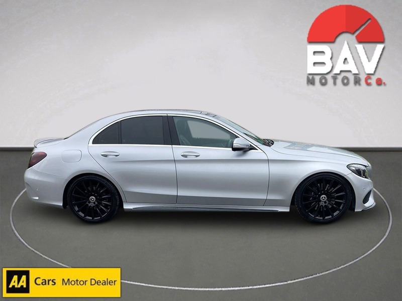 Mercedes-Benz 2.1 C250 BlueTEC AMG Line Saloon 4dr Diesel G-Tronic+ Euro 6 (s/s) (204 ps)