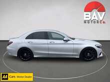 Mercedes-Benz 2.1 C250 BlueTEC AMG Line Saloon 4dr Diesel G-Tronic+ Euro 6 (s/s) (204 ps)