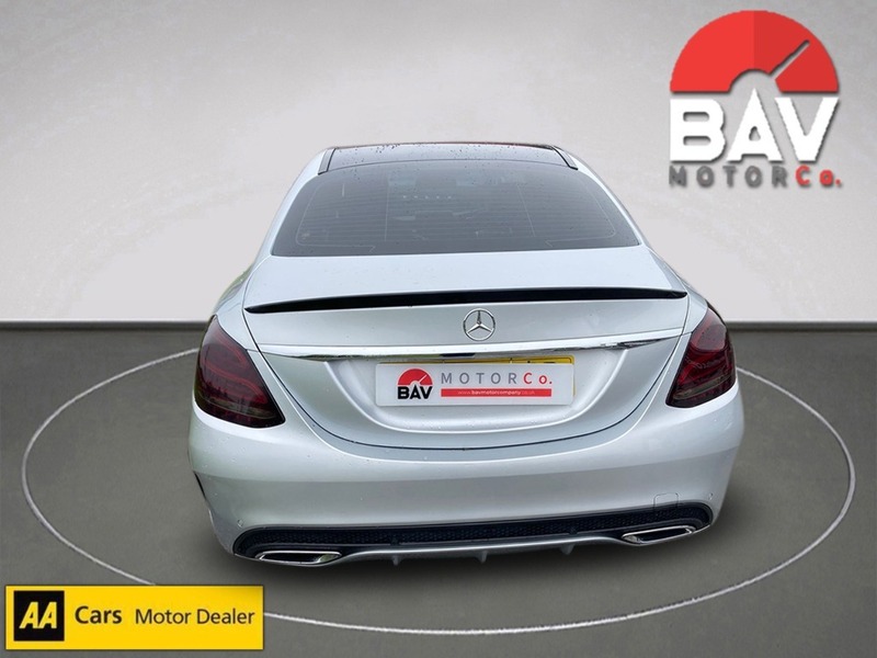 Mercedes-Benz 2.1 C250 BlueTEC AMG Line Saloon 4dr Diesel G-Tronic+ Euro 6 (s/s) (204 ps)