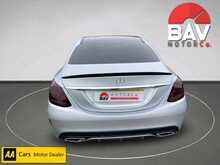 Mercedes-Benz 2.1 C250 BlueTEC AMG Line Saloon 4dr Diesel G-Tronic+ Euro 6 (s/s) (204 ps)