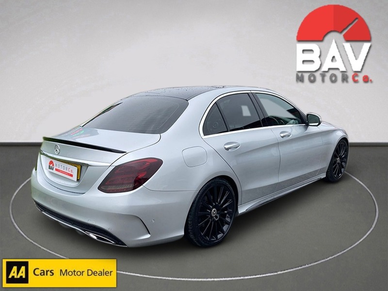 Mercedes-Benz 2.1 C250 BlueTEC AMG Line Saloon 4dr Diesel G-Tronic+ Euro 6 (s/s) (204 ps)
